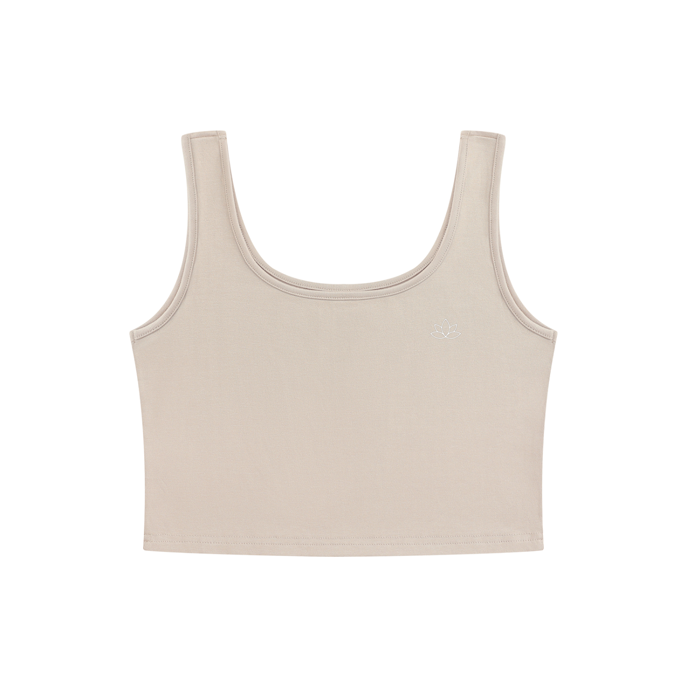 Ascent Cropped Tank