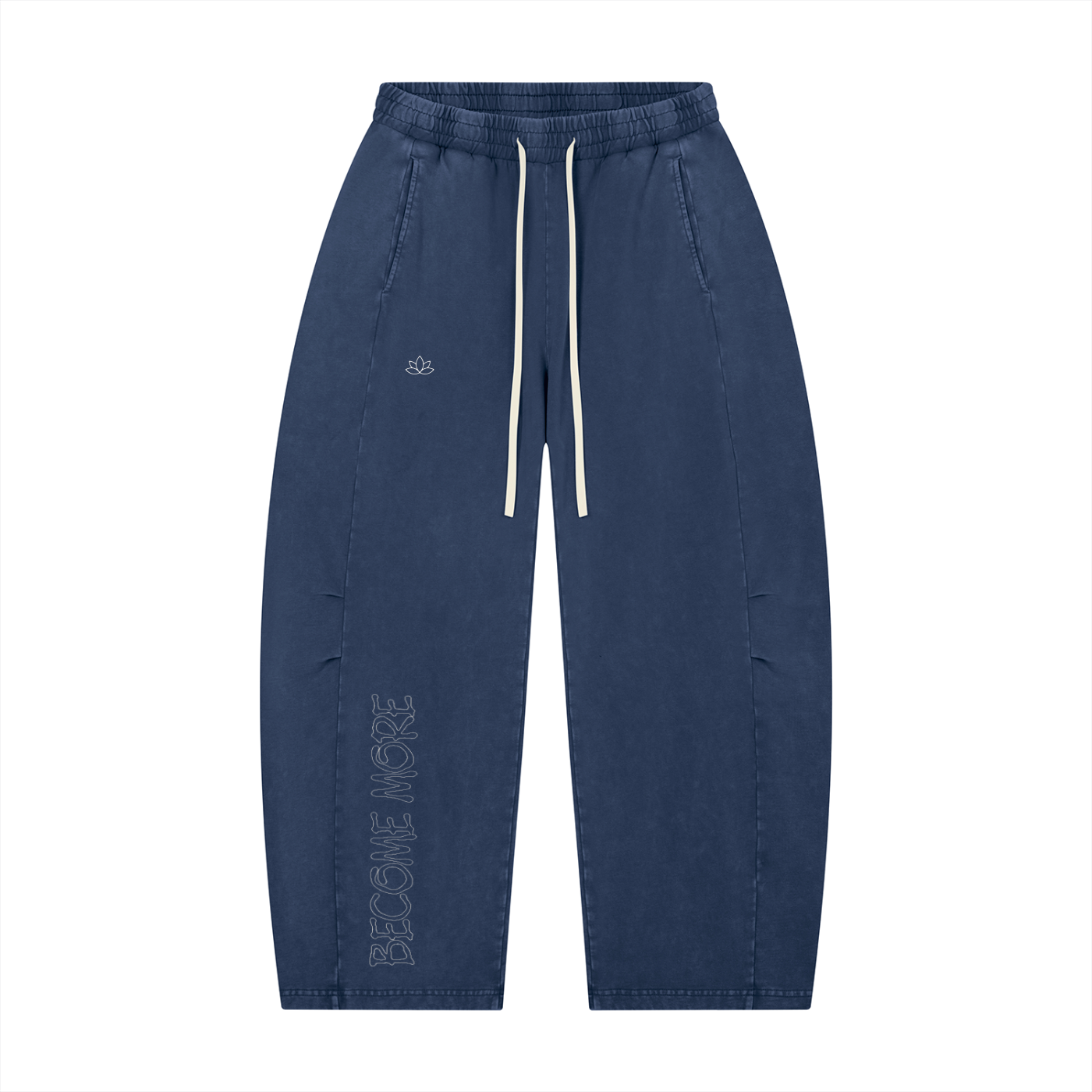 Mineral Wash Barrel Pants