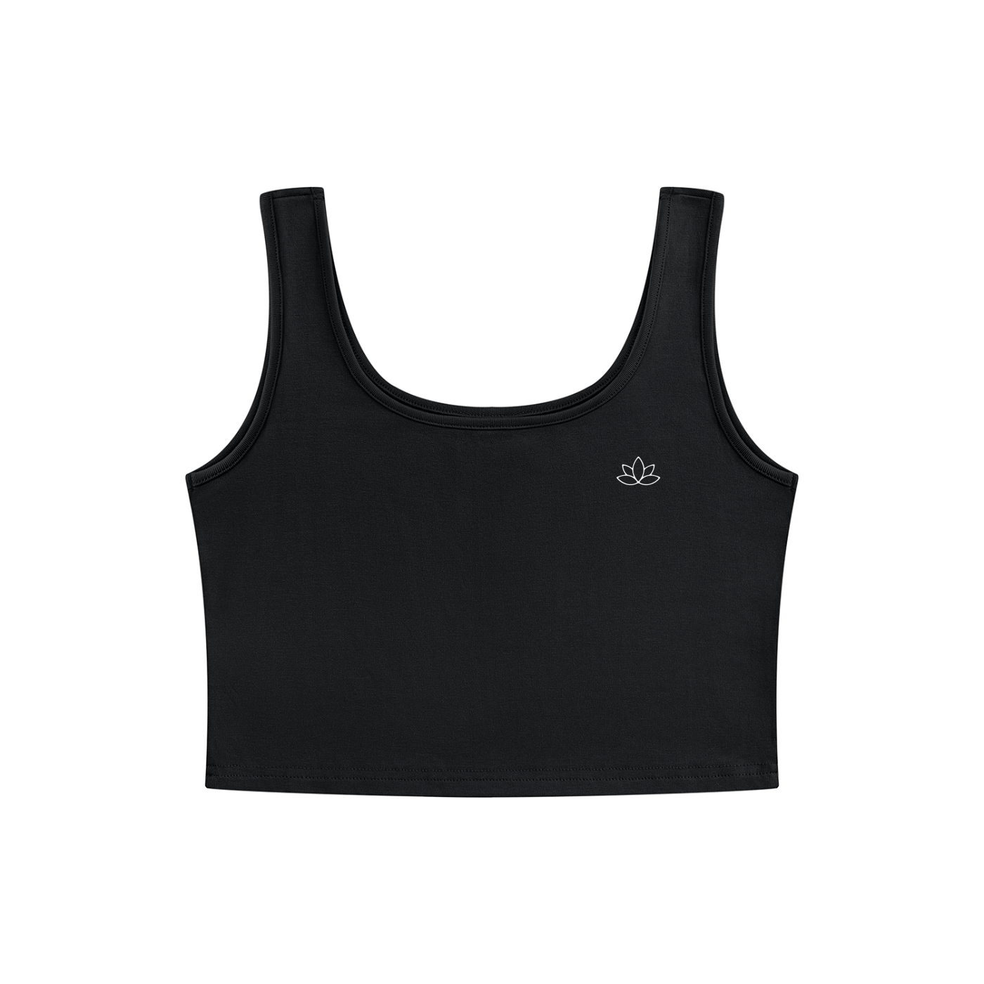 Ascent Cropped Tank