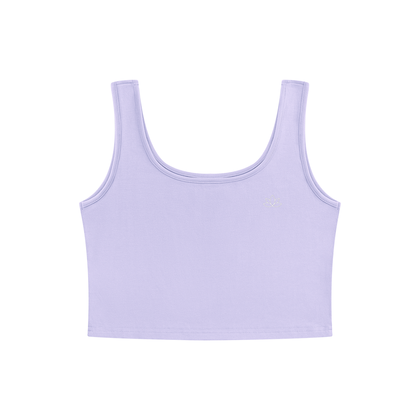 Ascent Cropped Tank