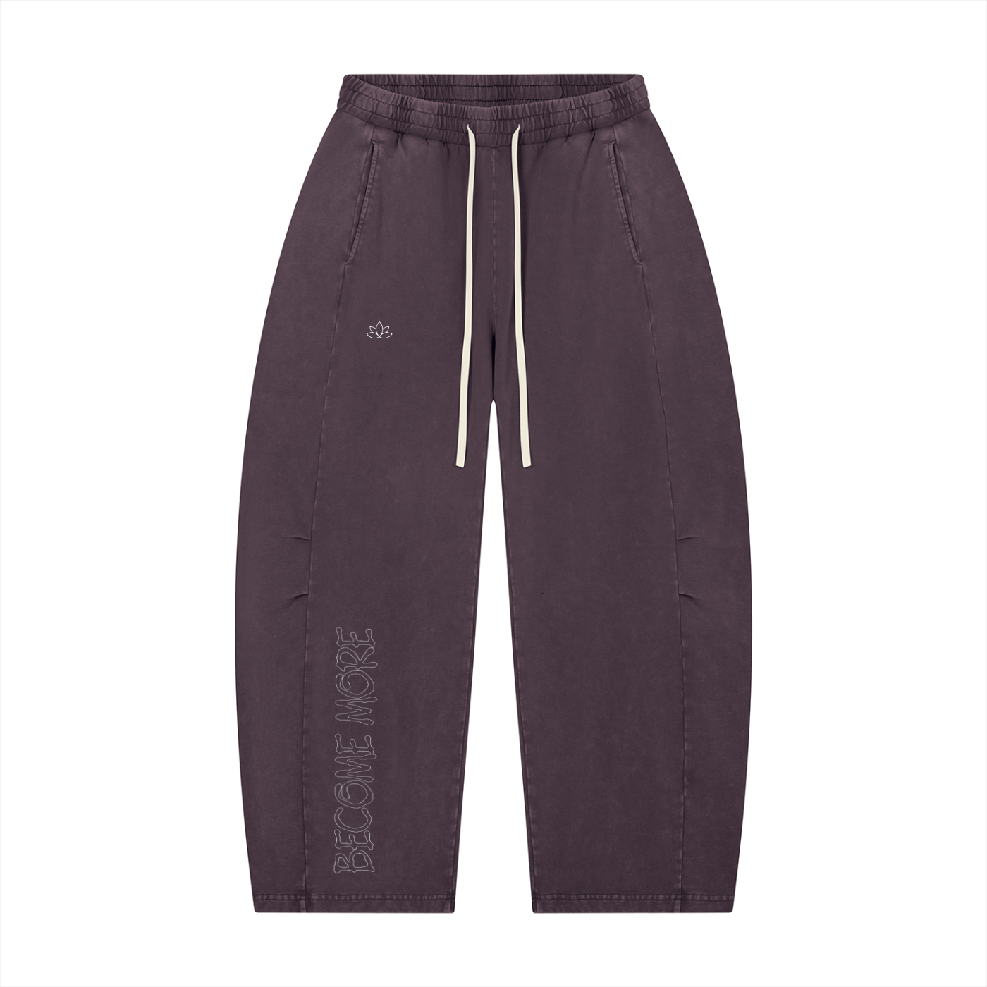 Mineral Wash Barrel Pants