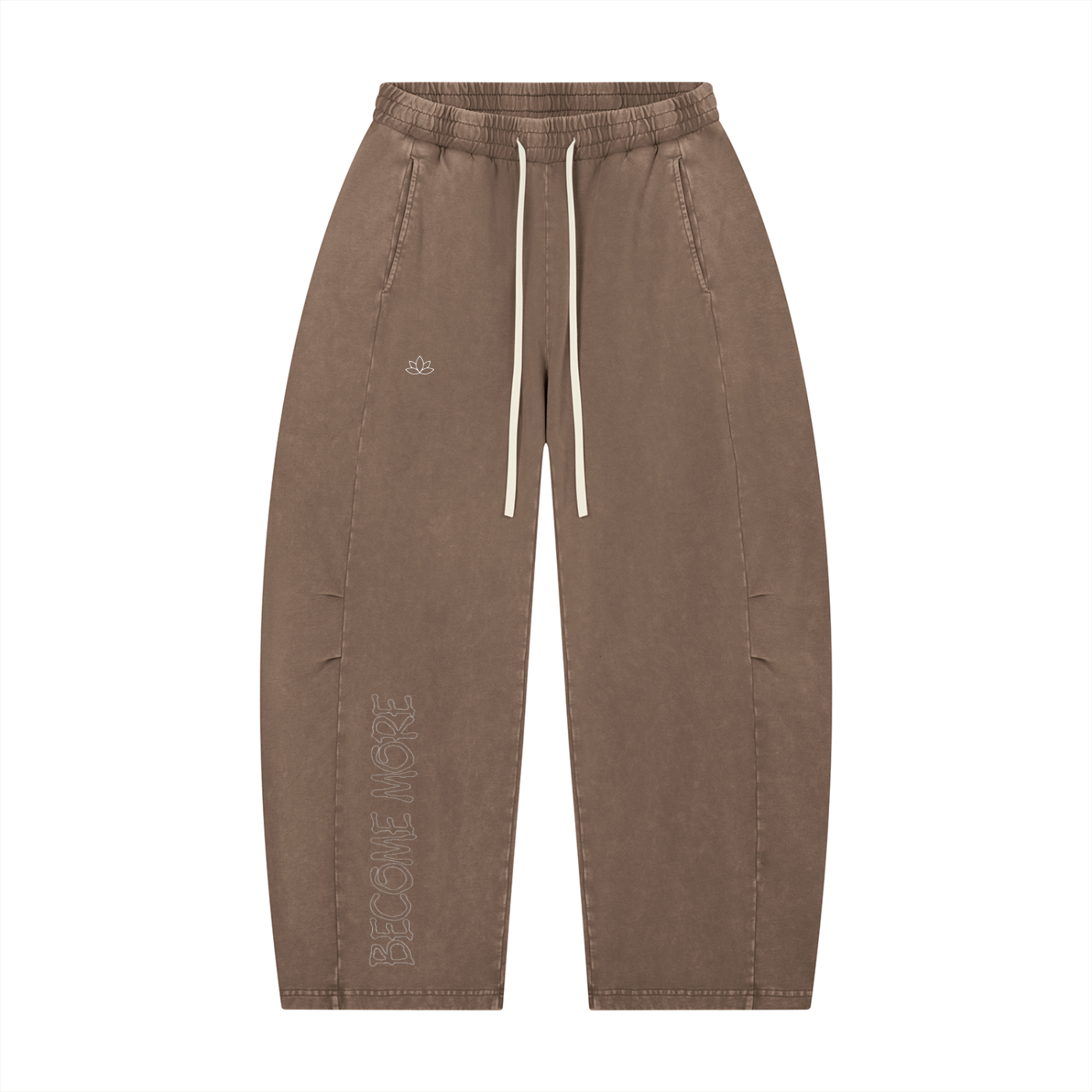 Mineral Wash Barrel Pants