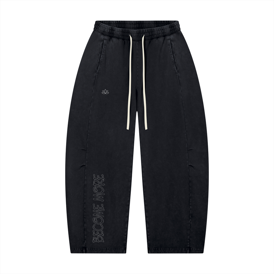 Mineral Wash Barrel Pants